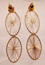 Load image into Gallery viewer, Clip On  Multi Hoop Metal Earrings gold Kargo Fresh
