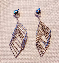 Load image into Gallery viewer, Clip On  Multi Hoop Metal Earrings silver Kargo Fresh
