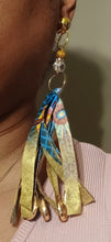 Load image into Gallery viewer, Clip On Tassel Dangle Handmade Earrings Kargo Fresh
