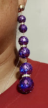 Load image into Gallery viewer, Clip On chunky Ball Dangle Earrings Kargo Fresh
