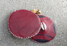 Load image into Gallery viewer, Clip on African Leather Tribal Earrings Kargo Fresh
