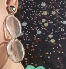Load image into Gallery viewer, Clip on Chunky Ice Acrylic Earrings Kargo Fresh
