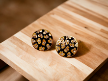 Load image into Gallery viewer, Clip on Cluster  Stud Earrings Kargo Fresh
