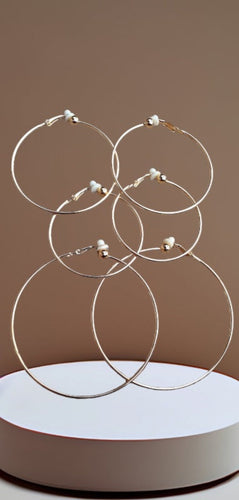 Clip on Earrings Set of 3 Kargo Fresh