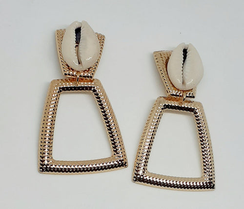 Clip on  Handmade Abstract Earrings Kargo Fresh