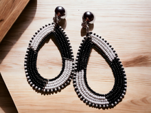 Load image into Gallery viewer, Clip on Handmade Maasai Earrings Kargo Fresh
