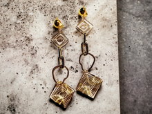 Load image into Gallery viewer, Clip on Handmade wire multi hoop earrings Kargo Fresh
