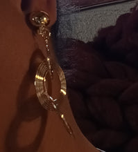 Load image into Gallery viewer, Clip on Handmade wire multi hoop earrings Kargo Fresh

