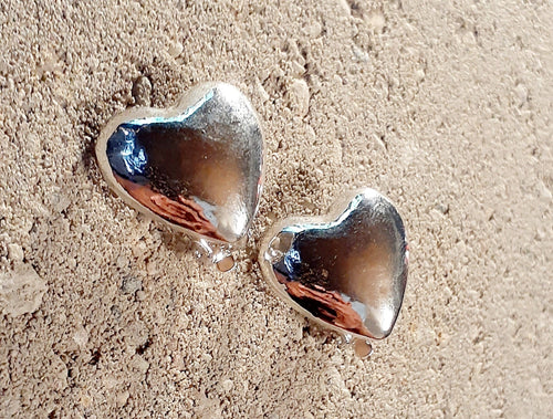 Clip on Heart Earrings Kargo Fresh