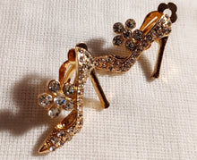 Load image into Gallery viewer, Clip on High heel rhinestone stud earrings Kargo Fresh
