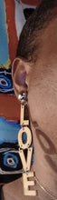 Load image into Gallery viewer, Clip on Love Design earrings Kargo Fresh
