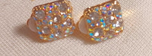 Load image into Gallery viewer, Clip on Rhinestone Cluster  Stud Earrings Kargo Fresh
