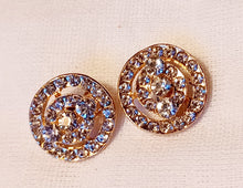Load image into Gallery viewer, Clip on Rhinestone Cluster  Stud Earrings Kargo Fresh
