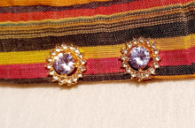 Load image into Gallery viewer, Clip on Rhinestone Cluster Stud Earrings Kargo Fresh
