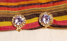 Load image into Gallery viewer, Clip on Rhinestone Cluster Stud Earrings Kargo Fresh
