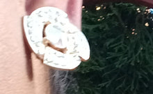 Load image into Gallery viewer, Clip on Rhinestone Cluster  Stud Earrings Kargo Fresh
