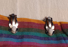 Load image into Gallery viewer, Clip on Rhinestone Cluster  Stud Earrings silver Kargo Fresh
