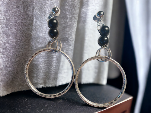 Clip on boho hoops handmade Kargo Fresh
