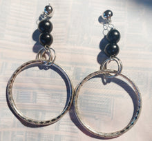 Load image into Gallery viewer, Clip on boho hoops handmade Kargo Fresh
