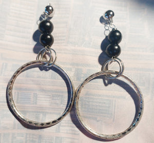 Clip on boho hoops handmade Kargo Fresh