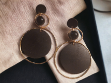 Load image into Gallery viewer, Clip on handmade boho earrings Kargo Fresh
