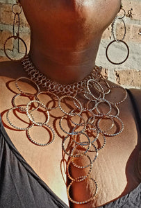 Clip on hoop necklace set Kargo Fresh