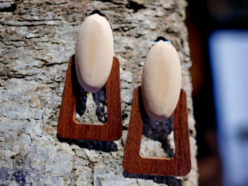 Clip on minimalist hoop earrings Kargo Fresh