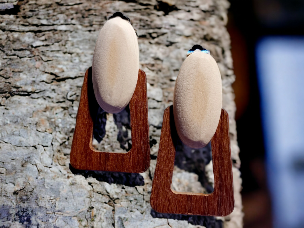 Clip on minimalist hoop earrings Kargo Fresh