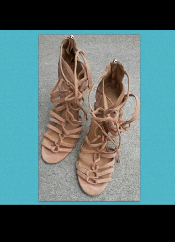 Coach Salvadora heels 7.5 Kargo Fresh