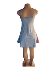 Load image into Gallery viewer, Colorblock skater dress New Small Kargo Fresh
