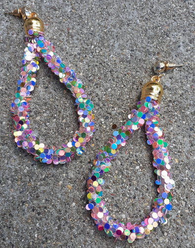 Confetti Glitter Earrings Kargo Fresh