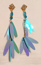 Load image into Gallery viewer, Confetti Glitter clip on Earrings Kargo Fresh
