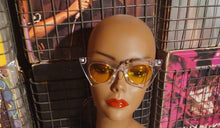 Load image into Gallery viewer, Cool yellow lense cat eye glasses new Kargo Fresh
