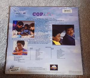 Cop and a half laser disc Sealed Kargo Fresh