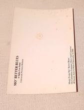 Load image into Gallery viewer, Copy of Mo Betta Blues  Press Card Original 1990 rare Kargo Fresh
