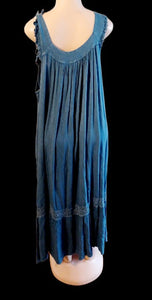 Cottage style maxi dress 3xl Kargo Fresh