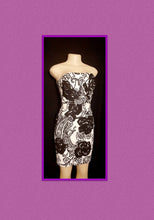 Load image into Gallery viewer, Cotton Floral Cocktail Dress Size 2 Kargo Fresh
