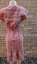 Load image into Gallery viewer, Cotton Midi Flare Dress Size Small Kargo Fresh
