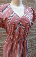 Load image into Gallery viewer, Cotton Midi Flare Dress Size Small Kargo Fresh
