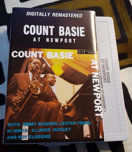 Count Basie - Count Basie at Newport Live Digitally Remastered Kargo Fresh