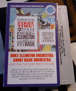 Count Basie orchestra Meets the Duke Ellington Orchestra - Basic Basie - FIRST TIME Kargo Fresh
