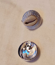 Load image into Gallery viewer, Cowrie Shell Clip On Stud Earrings Kargo Fresh
