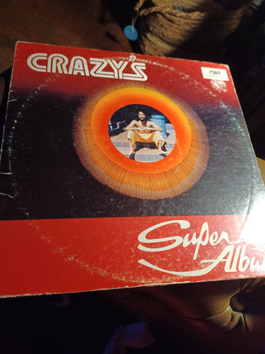 Crazy's Super Album [1979] Vinyl LP Reggae Calypso Barbados Kargo Fresh