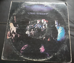 Crosby Stills Nash & Young - 4 Way Street 33 RPM Lp Record Club Edition Kargo Fresh