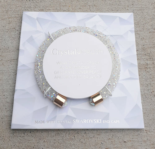 Crystal Crush Swarovski Crystal Layering Bangle Kargo Fresh