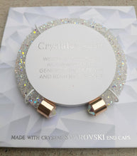 Load image into Gallery viewer, Crystal Crush Swarovski Crystal Layering Bangle Kargo Fresh
