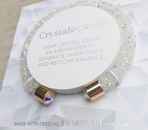 Crystal Crush Swarovski Crystal Layering Bangle Kargo Fresh