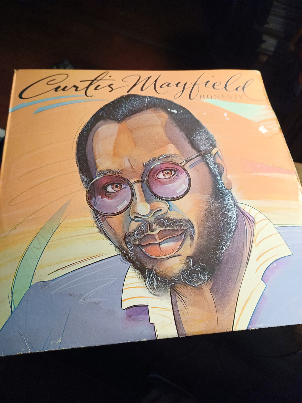 Curtis Mayfield - Honesty Vinyl LP 1982 Kargo Fresh