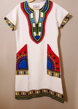 Load image into Gallery viewer, Custom African Dashiki Mini Dress XS/S Kargo Fresh
