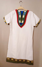 Load image into Gallery viewer, Custom African Dashiki Mini Dress XS/S Kargo Fresh
